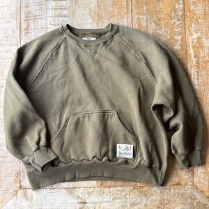 Zero Foxtrot Men's Green Sweatshirt 2XL